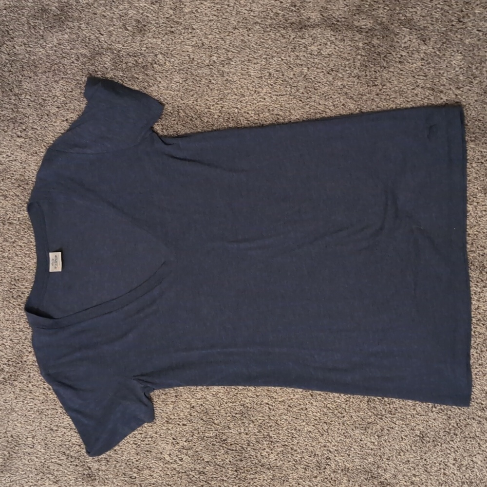 Navy PINK V-Neck T